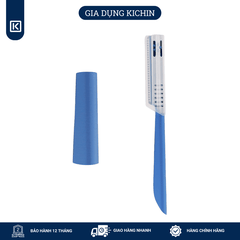 Dao cạo lông mày cao cấp Nhật Disposable BTMG-5F bộ 5 chiếc (màu xanh)