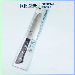 Dao bếp cao cấp KAI Ấn Seki ManJu Santoku - Dao thái đa năng BE0579 (165mm)