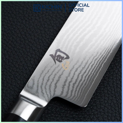 Dao bếp Nhật cao cấp Shun Classic Nakiri - Dao thái rau củ thép Damascuss 69 lớp DM0728 (160mm)