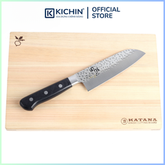 Dao bếp Nhật cao cấp KAI Imayo Santoku - Dao thái đa năng AB5457 (145mm)