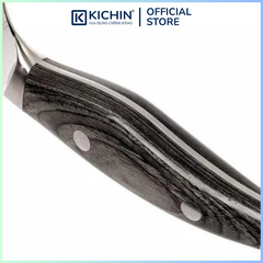 Dao bếp Nhật cao cấp KAI Shun Nagare Santoku - Dao thái 3 trong 1 NDC0702 (180mm)