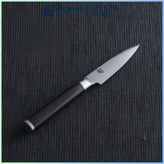 Dao bếp Nhật cao cấp Shun Classic Paring thép Damascus 69 lớp - Dao gọt tỉa hoa quả DM0700 (89mm)