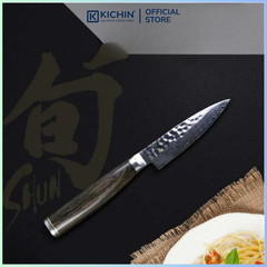 Dao bếp Nhật cao cấp Shun Premier Paring - Dao gọt hoa quả thép Damascuss 69 lớp TDM0700 (100mm)