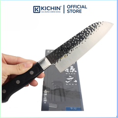 Dao bếp Nhật cao cấp KAI Imayo Santoku - Dao thái đa năng AB5457 (145mm)