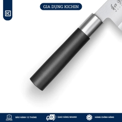 Dao Bếp lọc thịt cá Nhật Bản cao cấp KAI Wasabi Black Deba - 6715D (150mm)