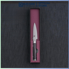 Dao bếp Nhật cao cấp Shun Classic Paring thép Damascus 69 lớp - Dao gọt tỉa hoa quả DM0700 (89mm)