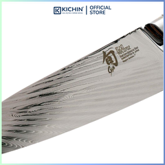 Dao bếp Nhật cao cấp KAI Shun Nagare Santoku - Dao thái 3 trong 1 NDC0702 (180mm)