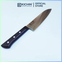 Dao bếp cao cấp KAI Ấn Seki ManJu Santoku - Dao thái đa năng BE0579 (165mm)