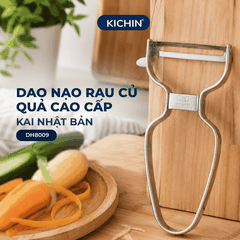 Dao nạo rau củ quả cao cấp Kai Nhật Bản DH8009