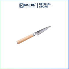 Bộ 2 dao bếp Nhật cao cấp KAI Shun Classic White gồm Vegetable Cleaver  và Paring - Bộ dao thái thịt, đa năng DMS0500W