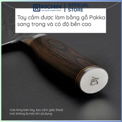 Dao bếp Nhật cao cấp Shun Premier Paring - Dao gọt hoa quả thép Damascuss 69 lớp TDM0700 (100mm)