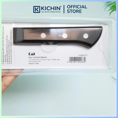 Dao bếp cao cấp KAI Ấn Seki ManJu Nakiri - Dao thái rau củ BE0581 (165mm)