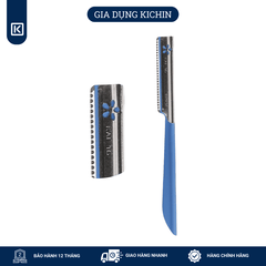 Dao cạo lông mày cao cấp Nhật Disposable BTMG-5F bộ 5 chiếc (màu xanh)