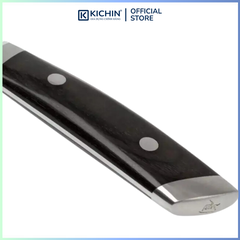 Dao thái thịt cá cao cấp KAI Nhật Bản - Shun Kaji Western Cook thép SG-2 Damascus 33 lớp KDM0031 (200mm)