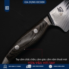 Dao bếp Nhật cao cấp KAI Shun Nagare Chef - Dao thái thịt cá NDC0706 (200mm)