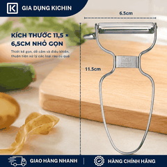 Dao nạo rau củ quả cao cấp Kai Nhật Bản DH8009