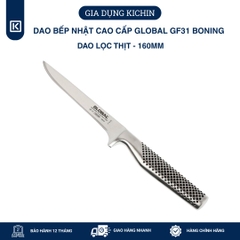 Dao bếp Nhật cao cấp Global GF31 Boning - Dao lọc thịt (160mm)
