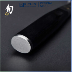 Dao bếp Nhật cao cấp Shun Classic Steak - Dao căt bít tết thép Damascuss 69 lớp DM0711 (120mm)