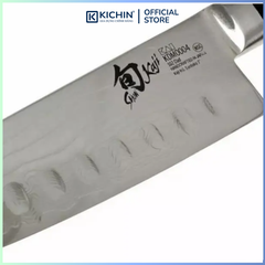 Dao thái đa năng chống dính cao cấp KAI Nhật Bản - Shun Kaji H.G Santoku thép SG-2 Damascus 33 lớp KDM0004 (180mm)