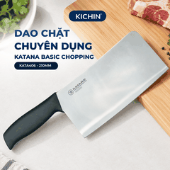 Dao chặt chuyên dụng KATANA Basic Chopping - KATA406 (210mm)