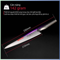 Dao bếp Nhật cao cấp Global G20 Filleting Knife - Dao phi lê (210mm)