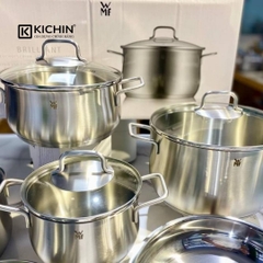 Bộ Nồi Cao Cấp WMF Brilliant 5 Nồi Và 1 Chảo