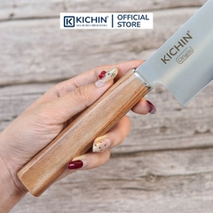 Dao bếp cao cấp thương hiệu KICHIN Origin Nakiri- Dao thái rau củ KCD-103
