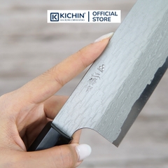 [LIMITED]Dao Đa Năng Gyuto Nigara 210mm Thép VG XEOS Cán Gỗ Mun