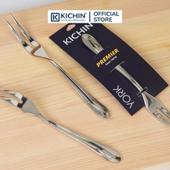 Combo 3 dĩa( nĩa) cao cấp thép 18/10 dòng York thương hiệu Kichin
