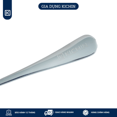 Xẻng lật thức ăn không lỗ cao cấp inox 304 thương hiệu Kichin KX-02