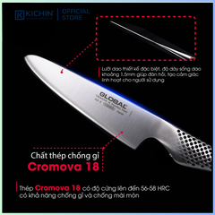 Dao bếp Nhật cao cấp Global GS2 Slicer -  Dao đa dụng (130mm)