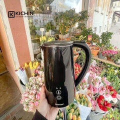 Ấm Siêu Tốc Cao Cấp Chỉnh Nhiệt Silver Crest