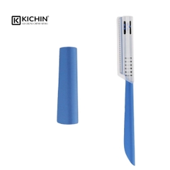 Dao cạo lông mày cao cấp Nhật Disposable BTMG-5F bộ 5 chiếc (màu xanh)