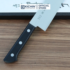 Dao bếp Nhật cao cấp Tojiro DP 37 lớp Damascus VG10 Santoku F331 (170mm)