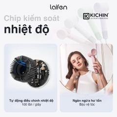 Máy sấy tóc ion âm tốc độ cao Laifen - phiên bản SE