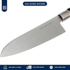 Dao thái đa năng Nhật Bản cao cấp KAI Wasabi Black Santoku - 6716S (165mm)