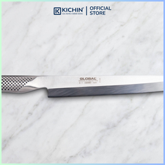 Dao bếp Nhật cao cấp Global G11R Sashimi - Dao Sashimi tay phải (250mm)