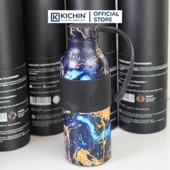 Bình giữ nhiệt inox 304 cao cấp Contatto 500ml giữ nóng giữ lạnh có ống hút