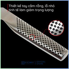 Dao bếp Nhật cao cấp Global G61 Chef - Dao thái thịt cá chống dính (200mm)