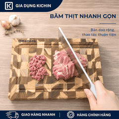 Dao chặt thịt, chặt xương Nhật cao cấp KAI Seki ManJu cán kim loại - 041BE0406 (175mm)