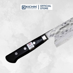 Dao Teruyasu Fujiwara Maboroshi Shirogami #1 Santoku 180mm