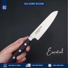 Bộ 3 chiếc dao bếp cao cấp thương hiệu KATANA Essential - Dao chặt - Dao thái - Dao gọt hoa quả - KATASET001