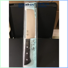 Dao bếp cao cấp KAI Ấn Seki ManJu Nakiri - Dao thái rau củ BE0581 (165mm)