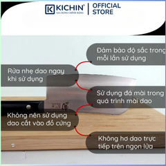Dao bếp Nhật cao cấp KAI Shun Classic Chopper - Dao chặt xương Shun DM0767 (150mm)