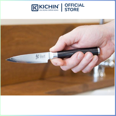 Dao bếp Nhật cao cấp Shun Classic Paring thép Damascus 69 lớp - Dao gọt tỉa hoa quả DM0700 (89mm)