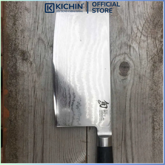 Dao bếp Nhật cao cấp Shun Classic Vegetable Cleaver - Dao thái rau củ thép Damascuss 69 lớp DM0712 (180mm)