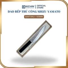 Dao Nhật Thủ Công Cao Cấp Shizu Yamato Santoku 185mm