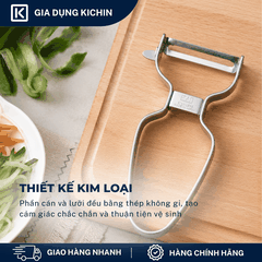 Dao nạo rau củ quả cao cấp Kai Nhật Bản DH8009