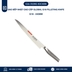 Dao bếp Nhật cao cấp Global G18 Filleting Knife - Dao phi lê (240mm)