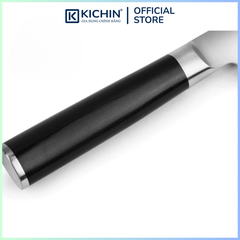 Dao bếp Nhật cao cấp Shun Classic H.G. Santoku - Dao thái đa năng thép Damascuss 69 lớp DM0718 (180mm)